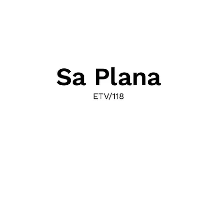 Holiday home Sa Plana Port Nou