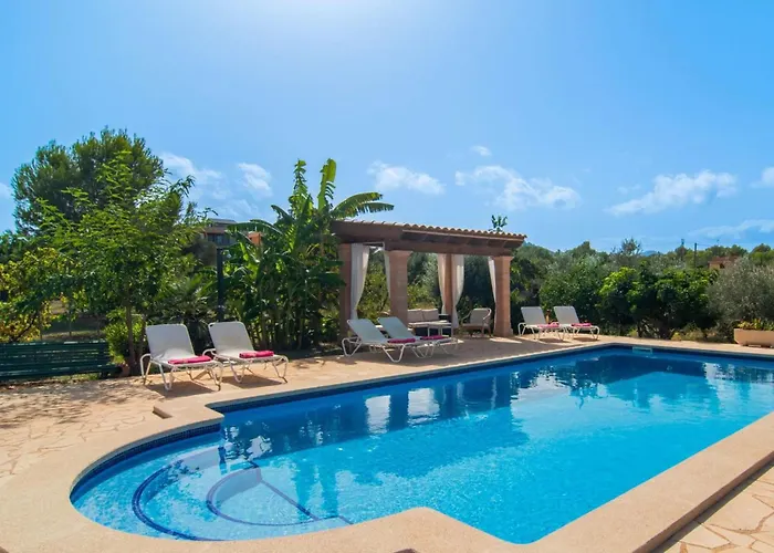 Casa de Férias Sa Plana Port Nou Cala Millor (Mallorca)