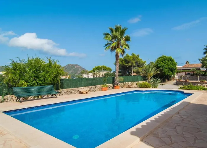 בית נופש Sa Plana Port Nou קאלה מילור