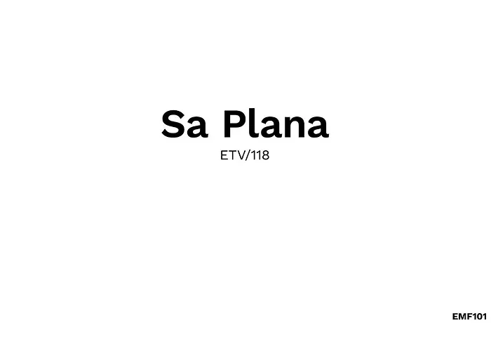 בית נופש Sa Plana Port Nou